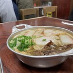 鍋焼うどん アサヒ - 