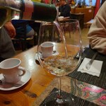 ラ・ポサーダ - 白ワイン (グラス) サービス