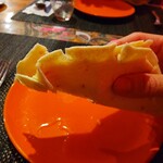 ラ・ポサーダ - ケサディージャ！いただきます