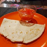 ラ・ポサーダ - ケサディージャ