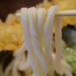 中西うどん - 