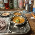 Kalpasi - 牡蠣と柚子のカリー