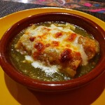 ラ・ポサーダ - エンチラーダ・ベルデス