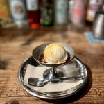 Kalpasi - Dessert
      きなことキトゥルバニのジェラート