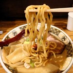 すごい煮干ラーメン凪 - 