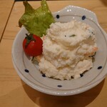 嵐坊  - 手作りポテトサラダ418円