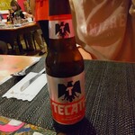 ラ・ポサーダ - テカテビール (メキシコビール) ¥770