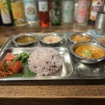 Kalpasi - Japanese Thaali