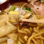 すごい煮干ラーメン凪 - 