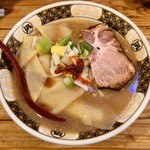 すごい煮干ラーメン凪 - 