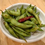 嵐坊  - 枝豆ペペロンチーノ