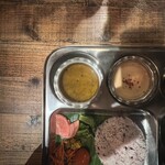 Kalpasi - 梅海苔しらすラッサム