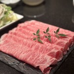 しゃぶしゃぶ すき焼き 焼肉　兜　奥座 - 