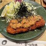 とんかつかつひろ - 特製おろしロースカツ