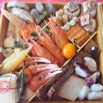 『JR貨物コンテナ弁当。こ〜れ〜は〜ちょつと〜。』by ふう〜 : 淡路屋 - 魚崎/弁当 [食べログ]