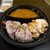 スリー フレーバーカレー - 料理写真:何故か和食って良いなと思ってしまう。心が暖まるカレー。