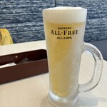 オーシャンキッチン - ドリンク写真:ノンアルビール、愛川欽也だ！