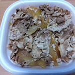 すき家 - 料理写真:牛丼