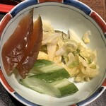 Shibuya Matsukawa - 漬物