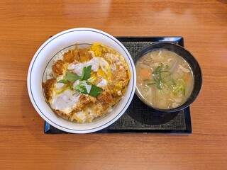 Katsuya - カツ丼（梅）594円