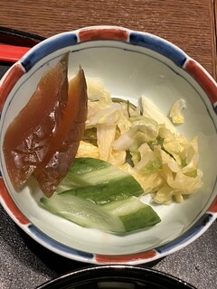 Shibuya Matsukawa - 漬物