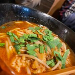 高家 - サンラータン麺