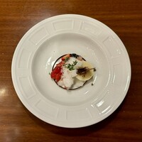 フェリエ - 豆乳クレーム ベリーのマリネ”寿酢” レモンリキュールのグラニテ