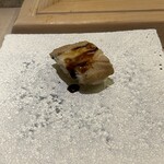 鮨 なんば - 穴子　38°C/36°C