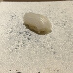 鮨 なんば - 白鳥賊　36°C / 17°C