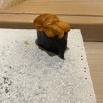 鮨 なんば - 雲丹　34°C/14°C