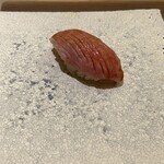 鮨 なんば - 大トロ　38°C / 25°C