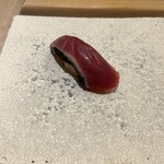 鮨 なんば - 鰹　38°C/21°C