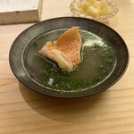 鮨 なんば - キンキ煮付け