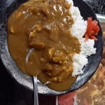 ラーメン茶湖 - ホッキカレー700円