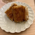 鮨 なんば - 焼き穴子　山椒