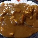 ラーメン茶湖 - ホッキカレー