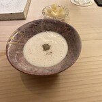 鮨 なんば - 白子のすり流し