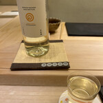 Sushi namba - 農口尚彦研究所　有機米使用
      純米吟醸 無濾過生原酒