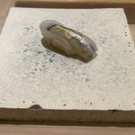 鮨 なんば - 細魚　36°C/20°C