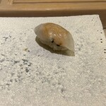 鮨 なんば - 皮剥　36°C/20°C