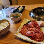 いっとう - カルビランチ～☆