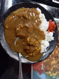 Ramen Chako - ホッキカレー700円