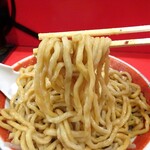 ラーメン タロー 五反田の陣 - 小ラーメン豚入り（野菜マシ、あげ辛、削り節）1,000円