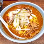 中華そば温故知新 - 辛味噌ラーメン