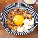 中華そば温故知新 - チャーシュー丼