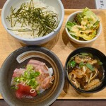 花板食堂 ISHIKAWA - 三色丼定食