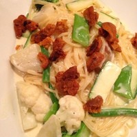 アモーレ 木屋町 - ウニのクリームパスタ