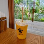 Blue Turtle Farm Mango Cafe - マンゴーフラペチーノ♡⁠(⁠>⁠ ⁠ਊ⁠ ⁠<⁠)⁠♡