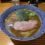 らーめん侘助 - 醤油　950円