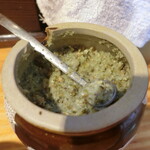 らーめん侘助 - 自家製にんにく胡椒